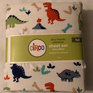 Dino Friends Full sheet set